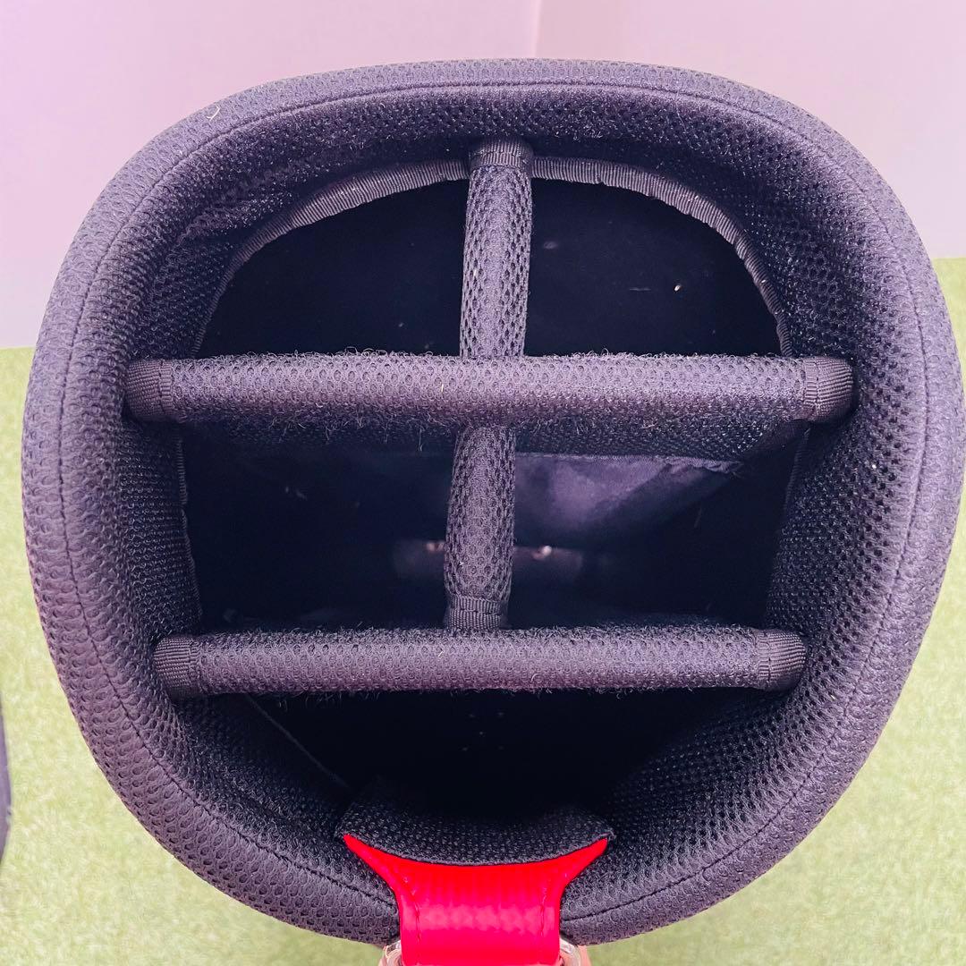 Puma 赤 キャディバッグ ゴルフ プーマ