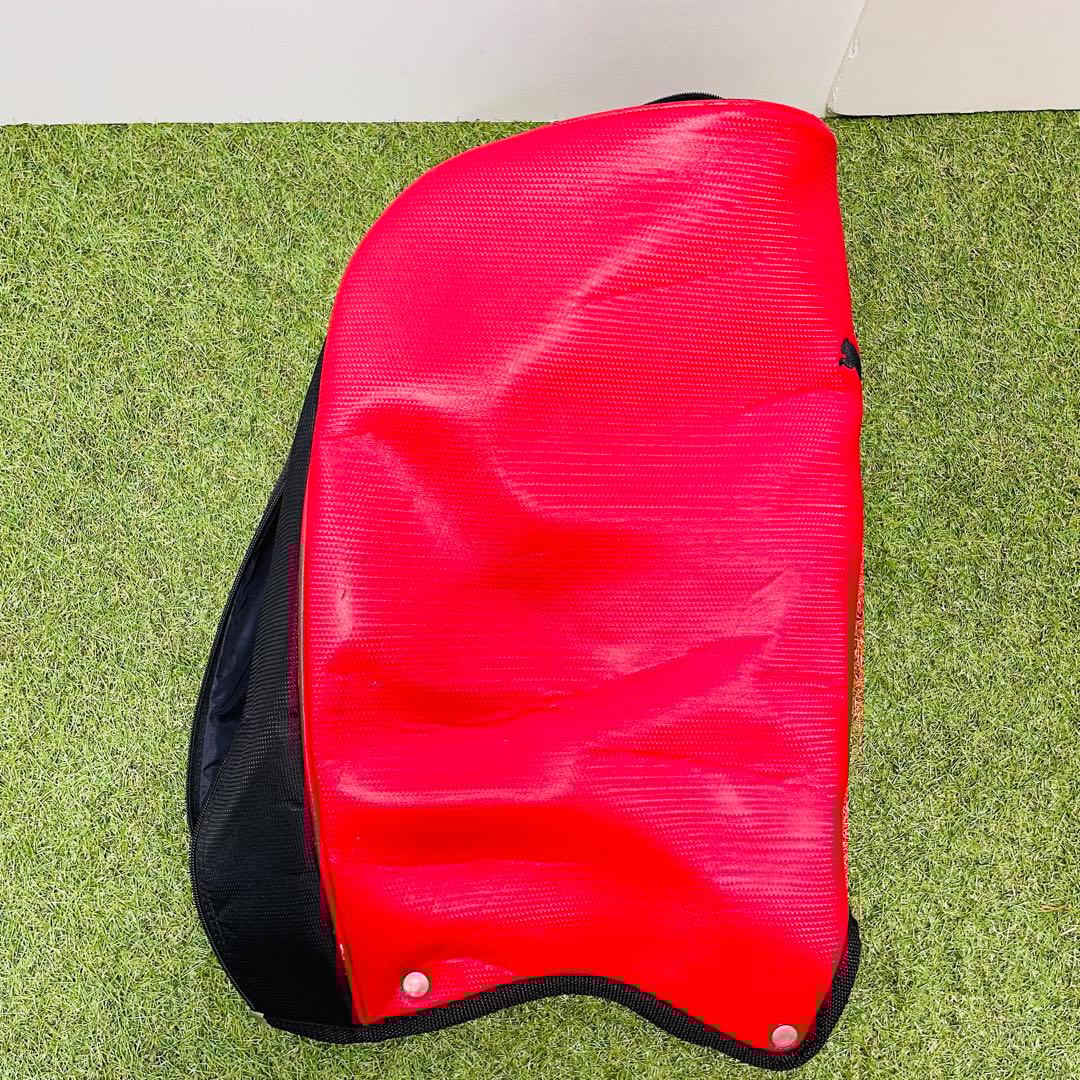 Puma 赤 キャディバッグ ゴルフ プーマ
