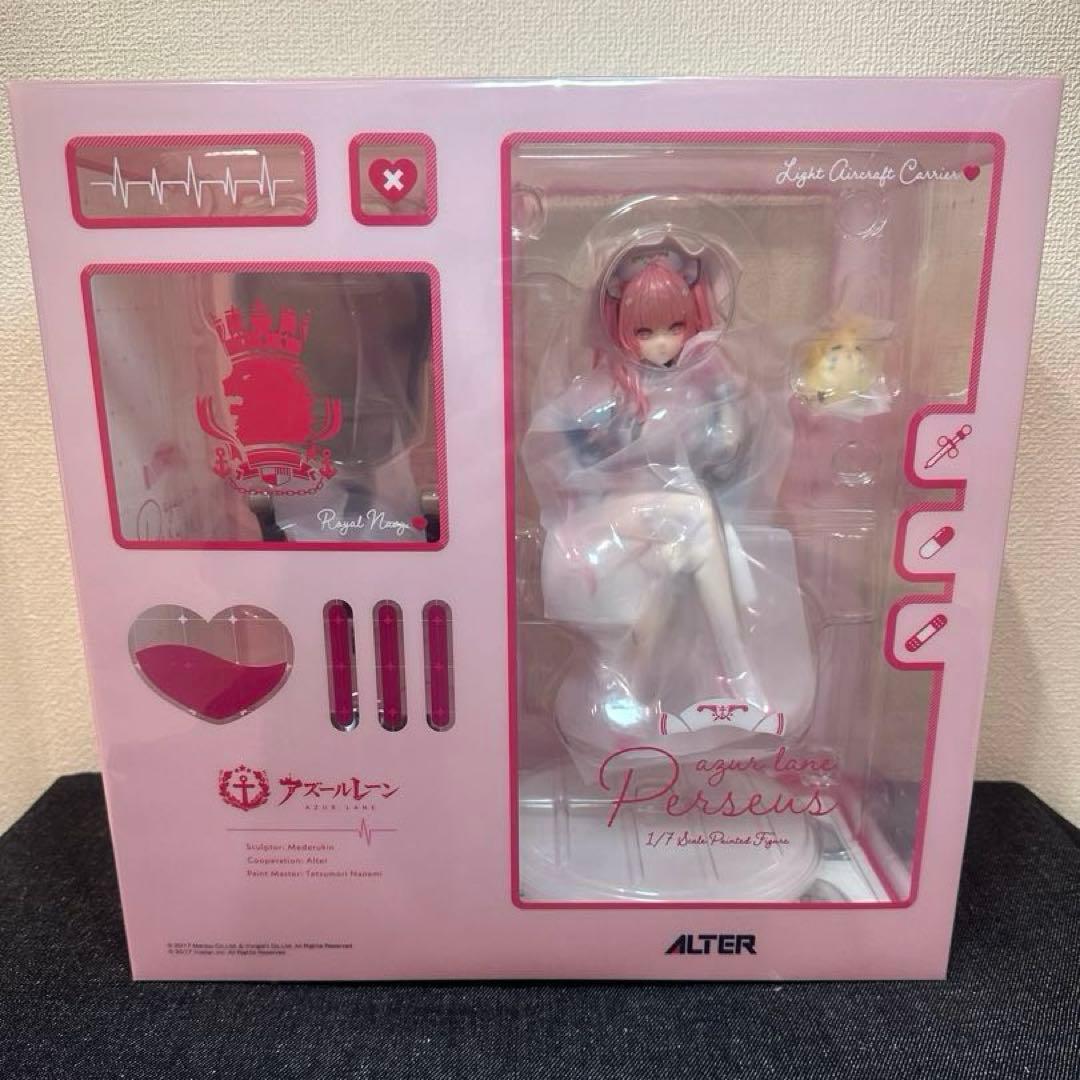 アルター アズールレーン パーシュース ナーセリー勤務タイムVer. 1/7