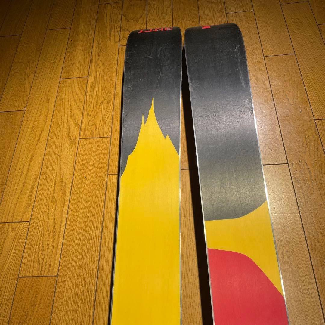 名機LINEラインSIR FRANCIS BACON 金具セット　フリーライド