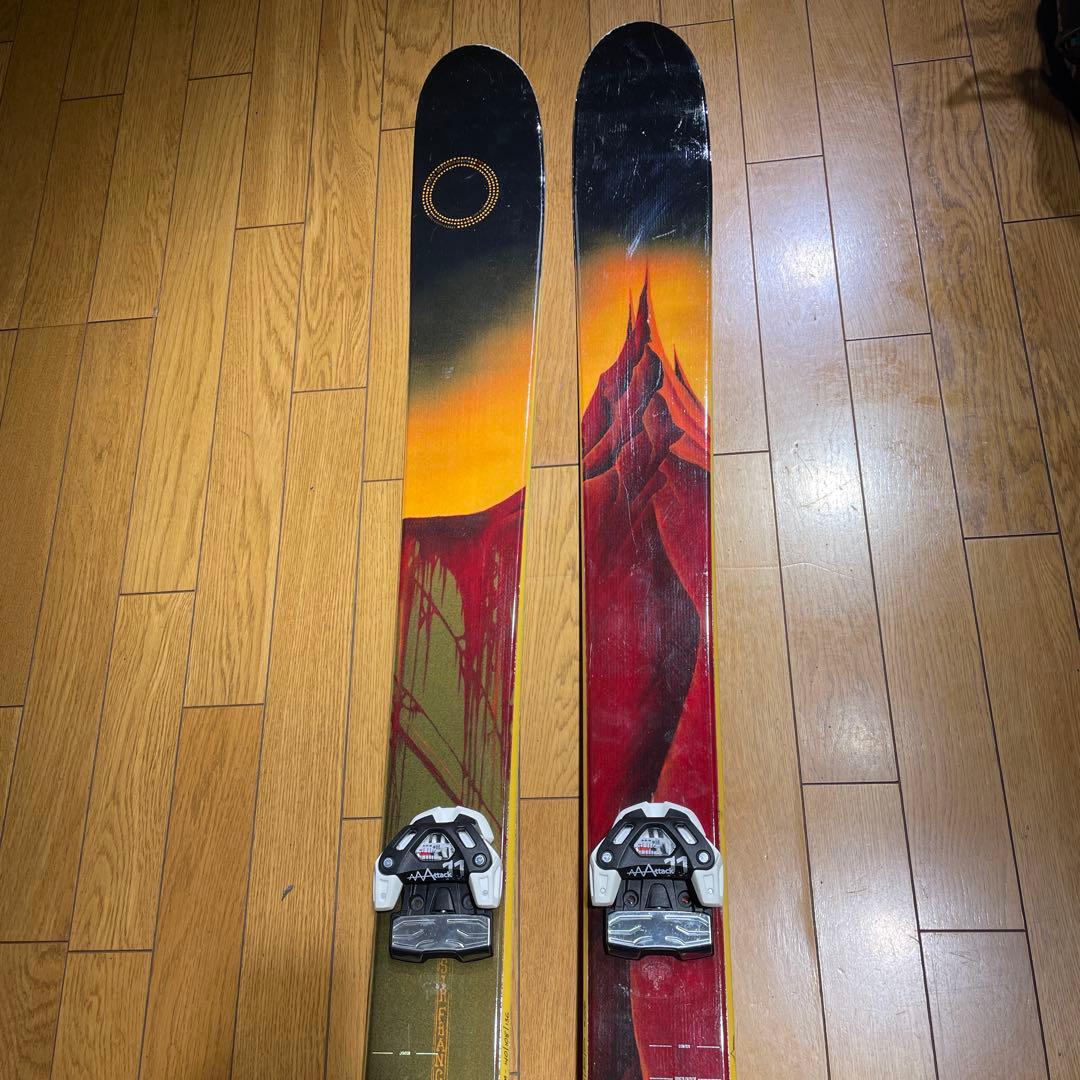 名機LINEラインSIR FRANCIS BACON 金具セット　フリーライド