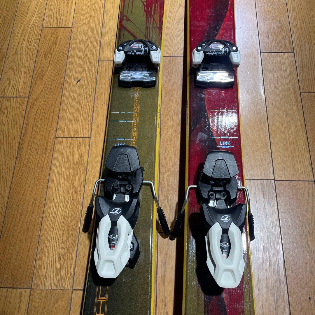 名機LINEラインSIR FRANCIS BACON 金具セット　フリーライド