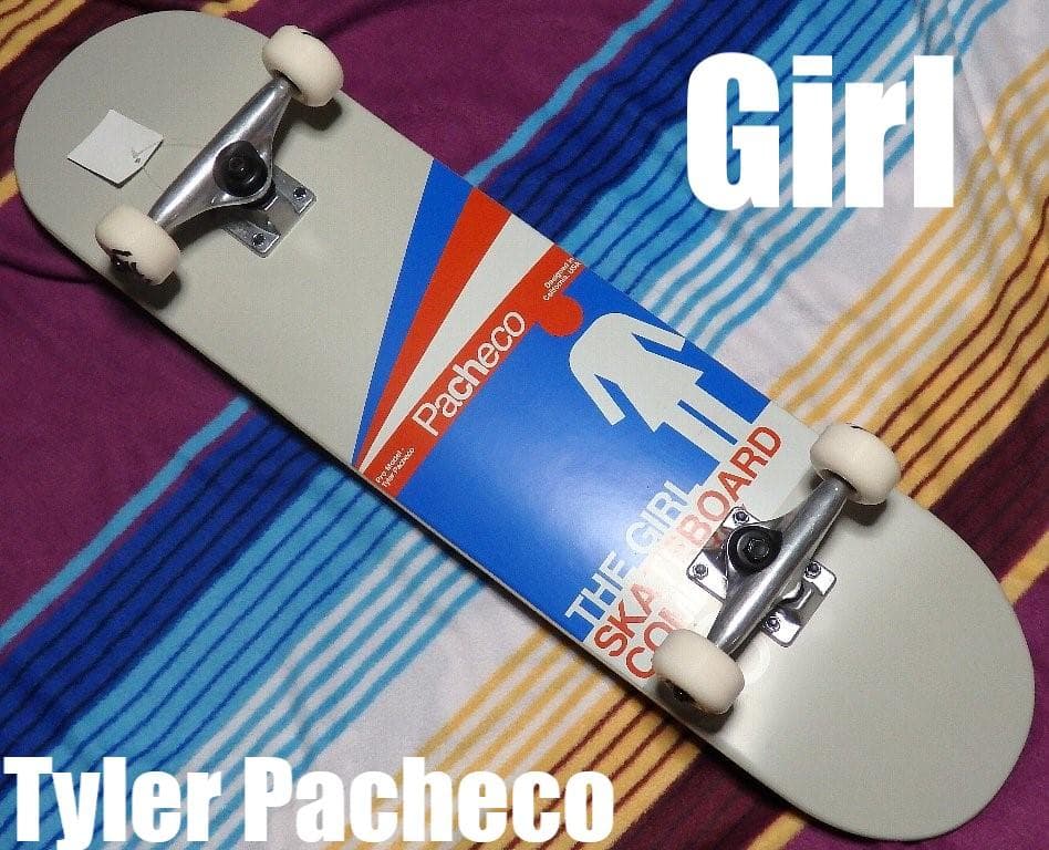 新品 Girl Skateboards Pacheco コンプリート 7.75