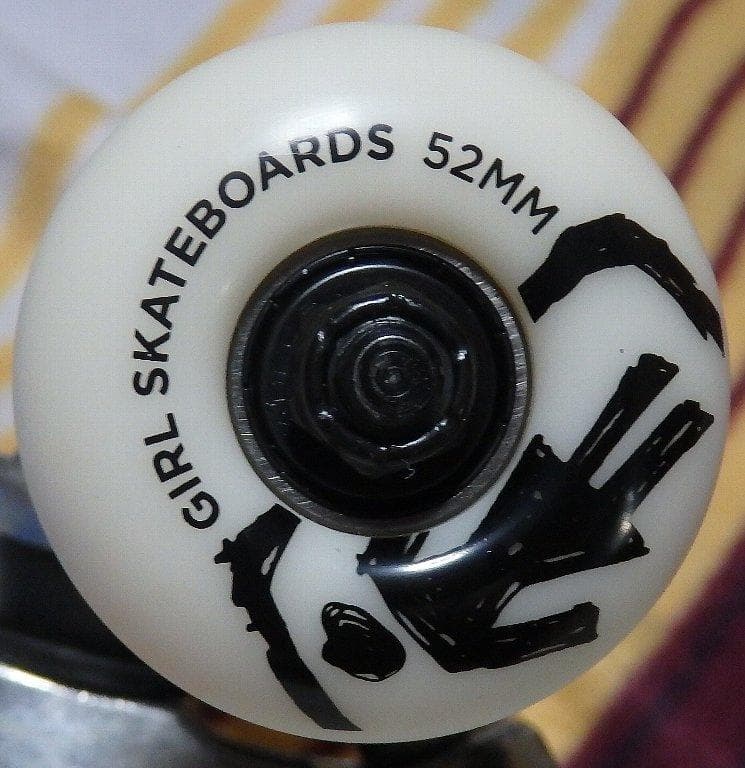 新品 Girl Skateboards Pacheco コンプリート 7.75