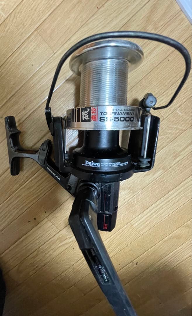 ダイワ　SS-3000 スプールSS-5000 トーナメント　磯