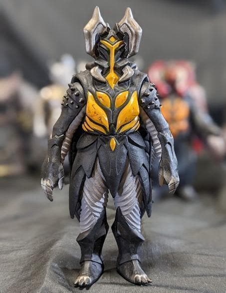 ウルトラマンゼロ＆カイザーベリアル＆ＥＸゴモラ（バンダイ）ソフビ12体セット