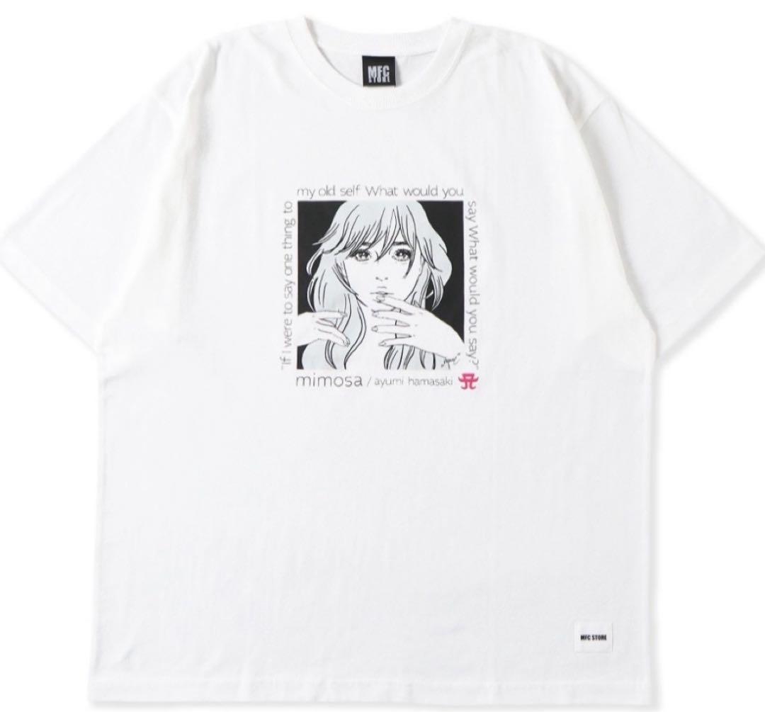 浜崎あゆみ × MFC STORE mimosa 白