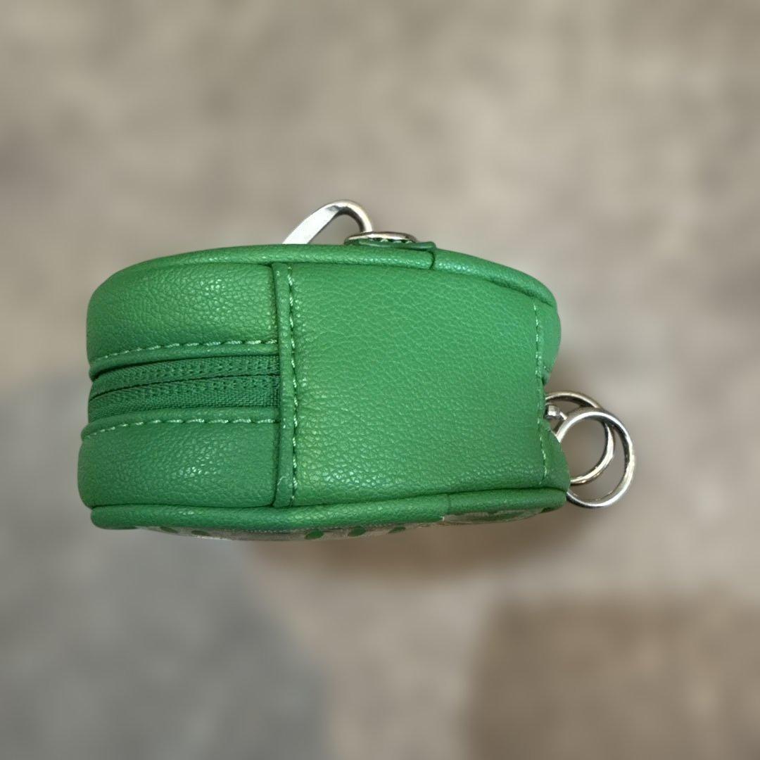 MARK & LONA ゴルフポーチ グリーン　ボールポーチ