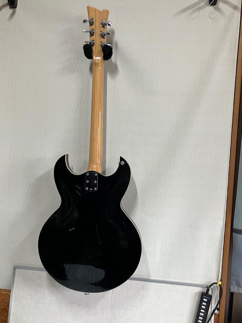 ビンテージな全音モラレスESP290完動・良い響音してます。