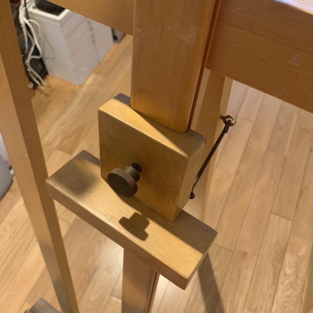 イーゼル型画材立て アンティーク美品