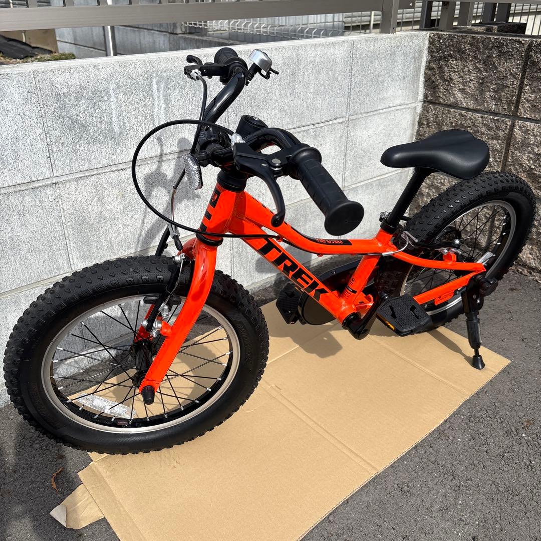TREK Precaliber 16 キッズ自転車 美品 トレックプレキャリバー