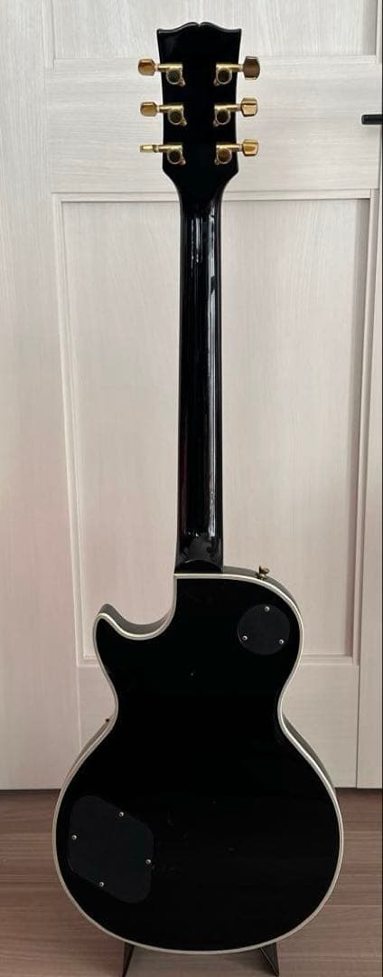 (中古)エレキギター Maison レスポールタイプ ブラック