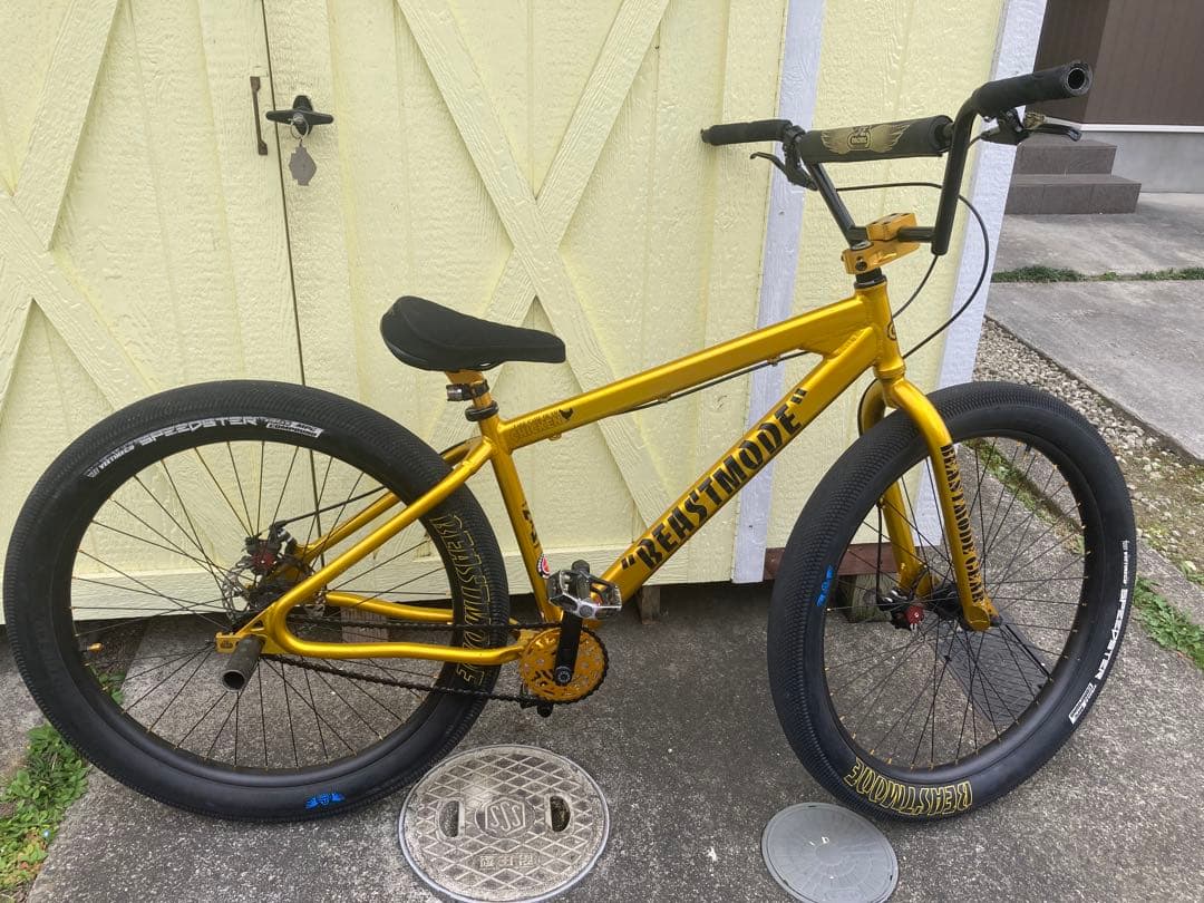 SE BIKES BEASTMOOD 27.5インチ