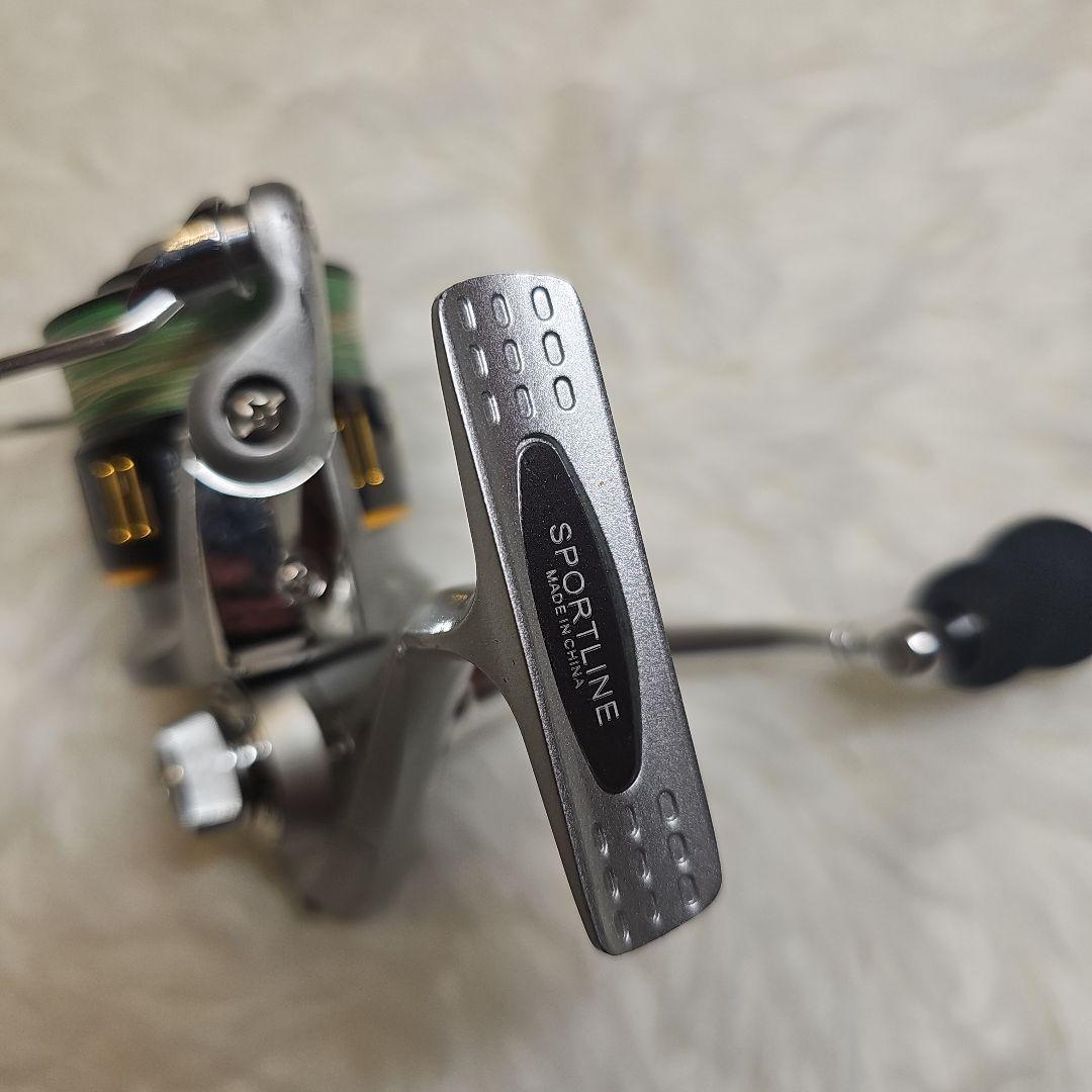 早い者勝ち！！ロッド新品同様！　エギングセット　『右巻き』