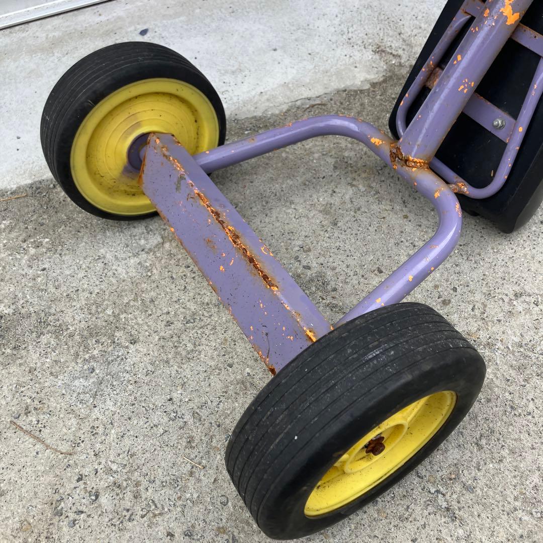 USA雑貨 ヴィンテージ モンスタートライク デカタイヤ 三輪車 キックボード