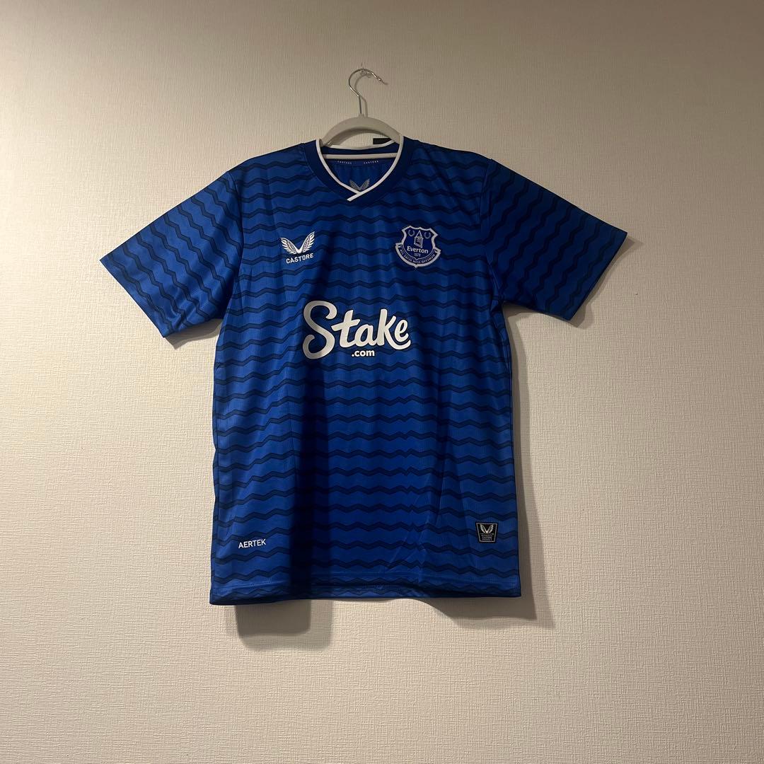 グリーリッシュ エヴァートンユニフォーム オーセンティック