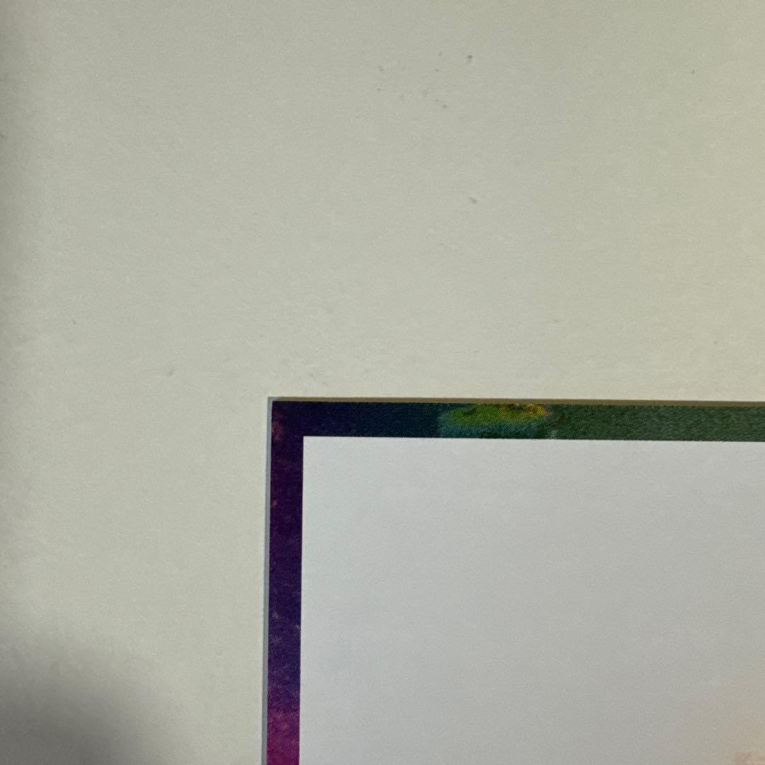 B'z 直筆サイン色紙