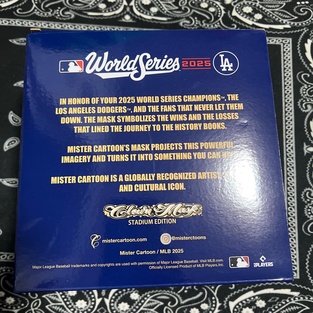 ミスターカートゥーン　ドジャース　マンシー13