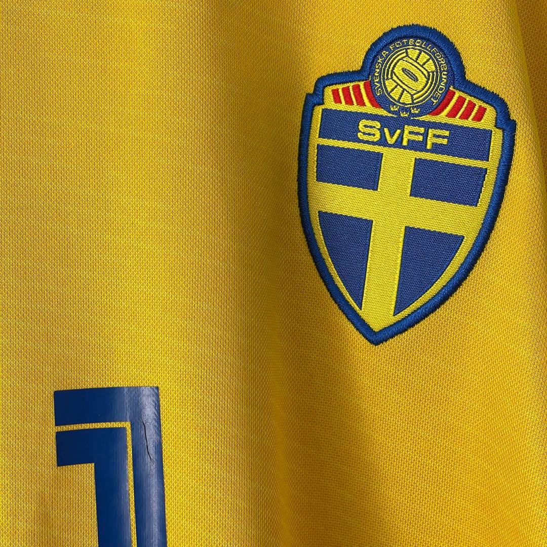 アンブロ　スウェーデン代表　ラーション　ユニフォーム