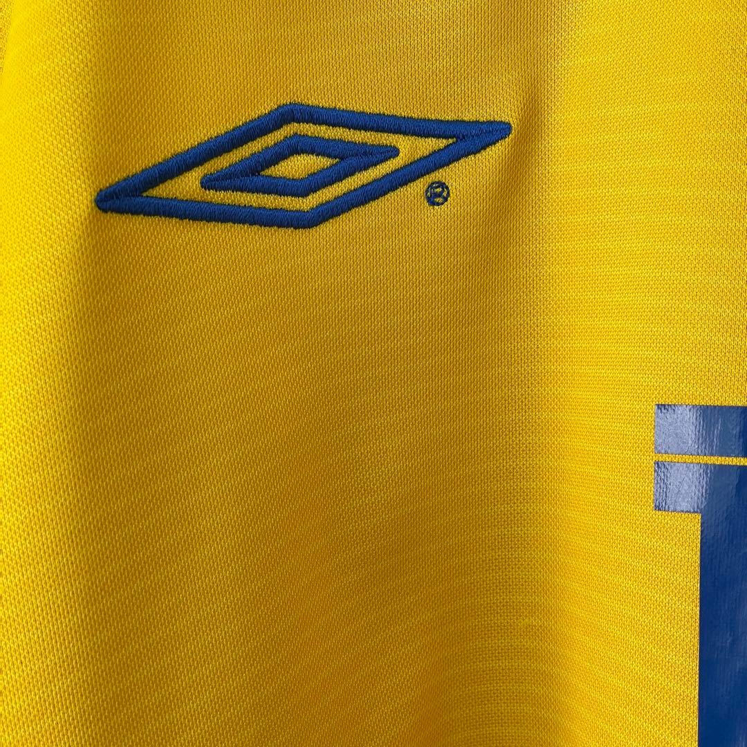 アンブロ　スウェーデン代表　ラーション　ユニフォーム