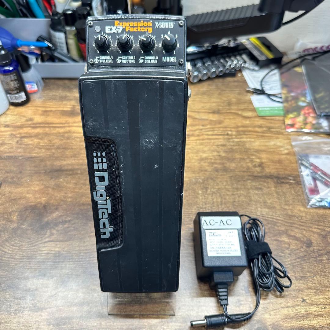 ギター DigiTech EX-7 Expression Factory XP-300