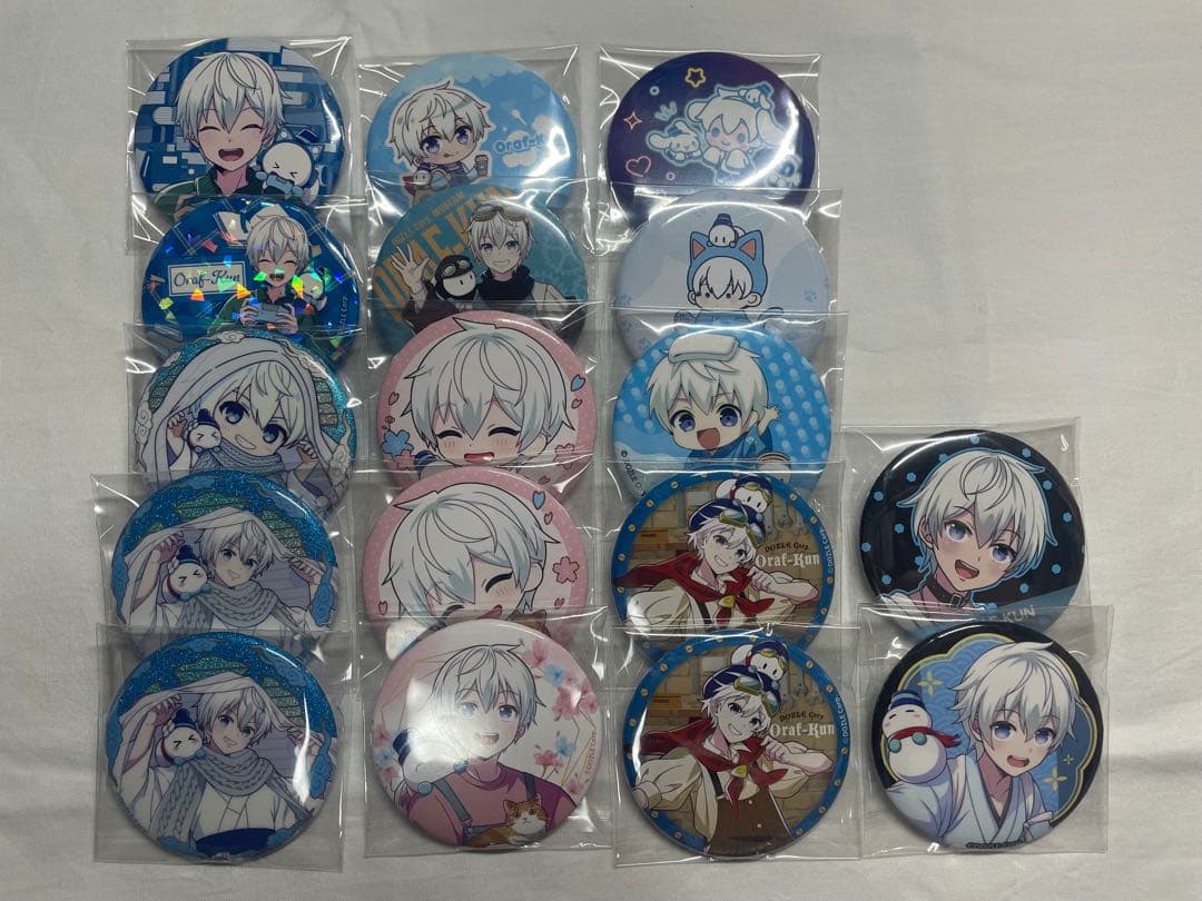 ドズル社 ドズル ぼんじゅうる おんりー おらふくん おおはらMEN 缶バッジ