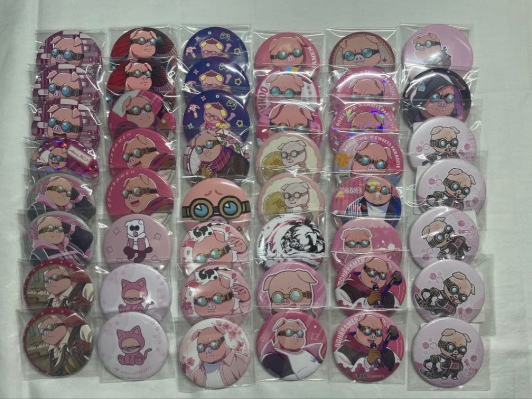 ドズル社 ドズル ぼんじゅうる おんりー おらふくん おおはらMEN 缶バッジ