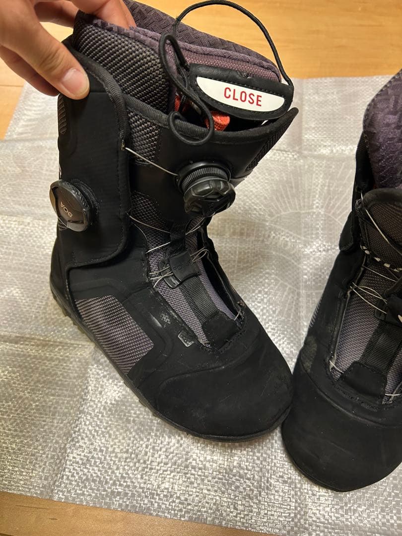 【ハイエンド】HEAD FOUR BOAスノーボードブーツ25.0cmダブルボア