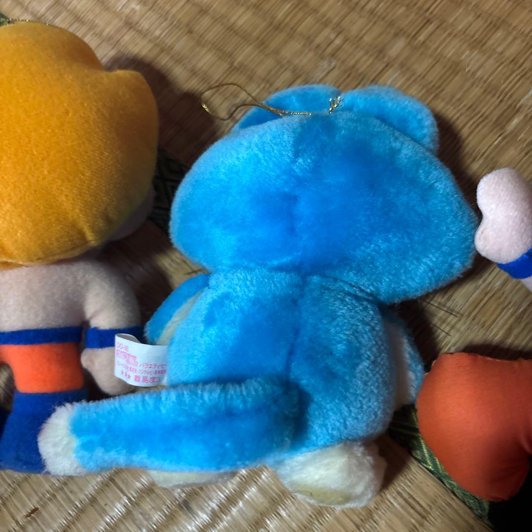 ドラゴンボール 3体セット 孫悟空&スーパーサイヤ人 当時物 UFOキャッチャー