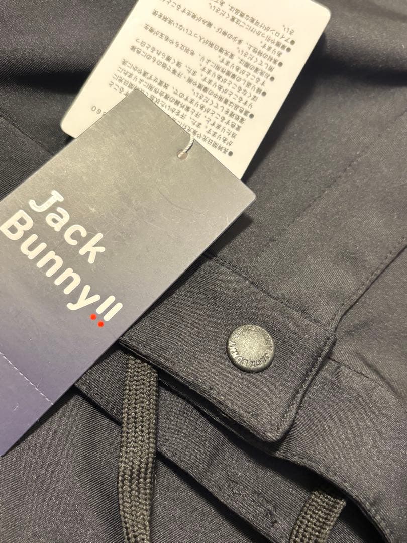 ジャックバニー 未使用品サイズ5 超ストレッチ スウェット テーパード パンツ