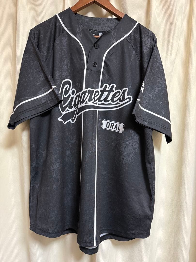 THE ORAL CIGARETTES ベースボールTシャツ XL