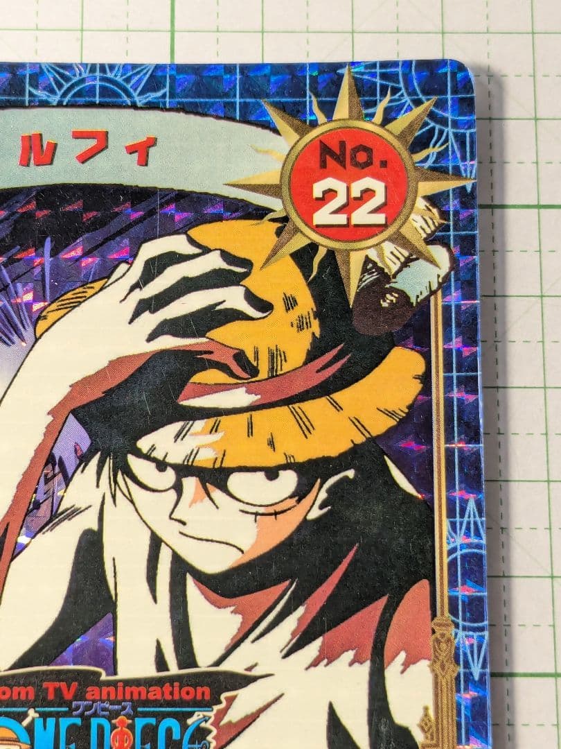ONE PIECE　初期　レア　ブロマイド　カード　モンキー・D・ルフィ
