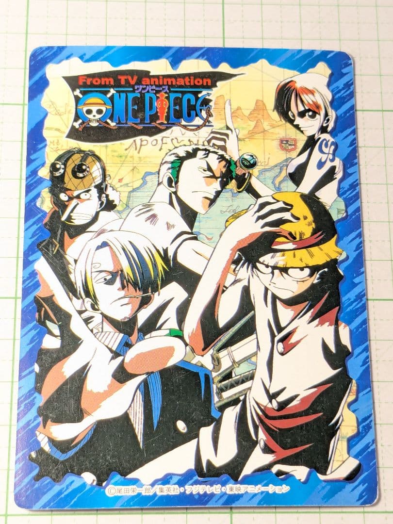 ONE PIECE　初期　レア　ブロマイド　カード　モンキー・D・ルフィ