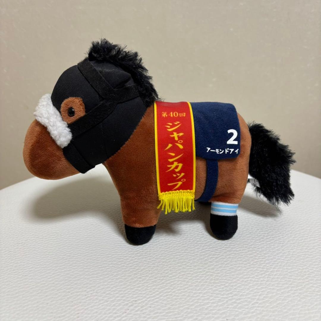 【未使用品】 サラブレッドコレクション ぬいぐるみ 5体 フィギュア 美品