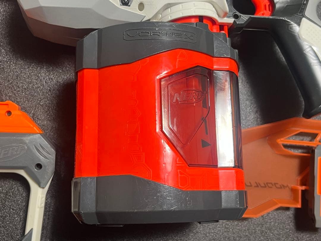 ナーフ ボルテックス ピラゴン Pyragon ＆ アップグレードキットセット