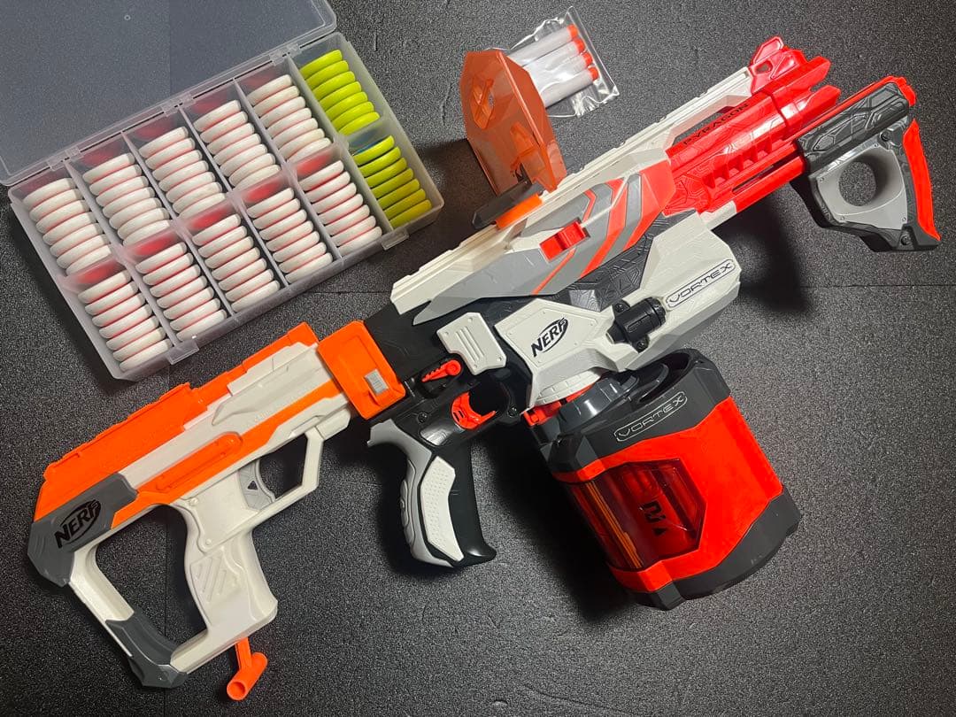 ナーフ ボルテックス ピラゴン Pyragon ＆ アップグレードキットセット