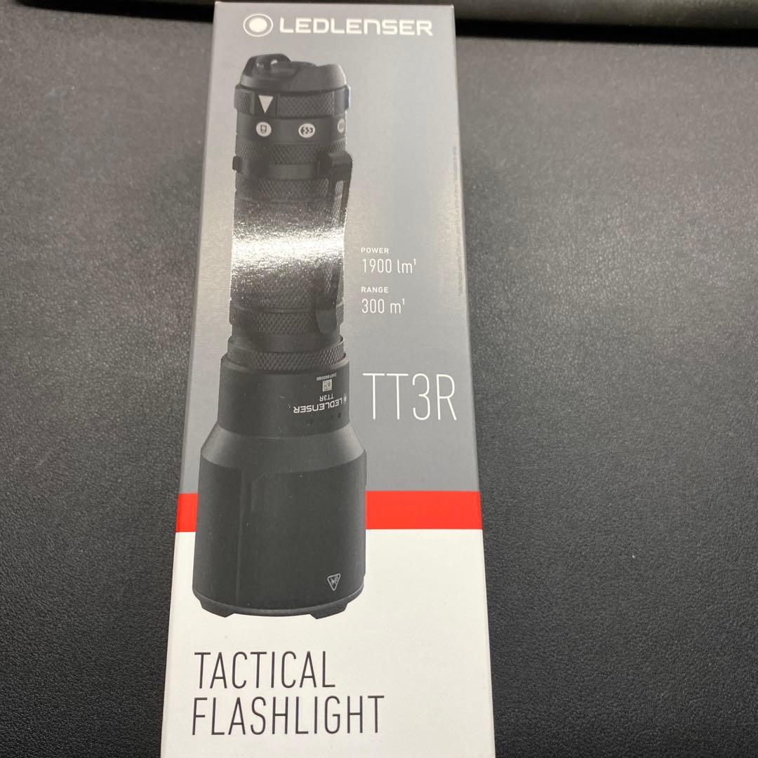20%OFF Ledlenser TT3R タクティカル フラッシュライト