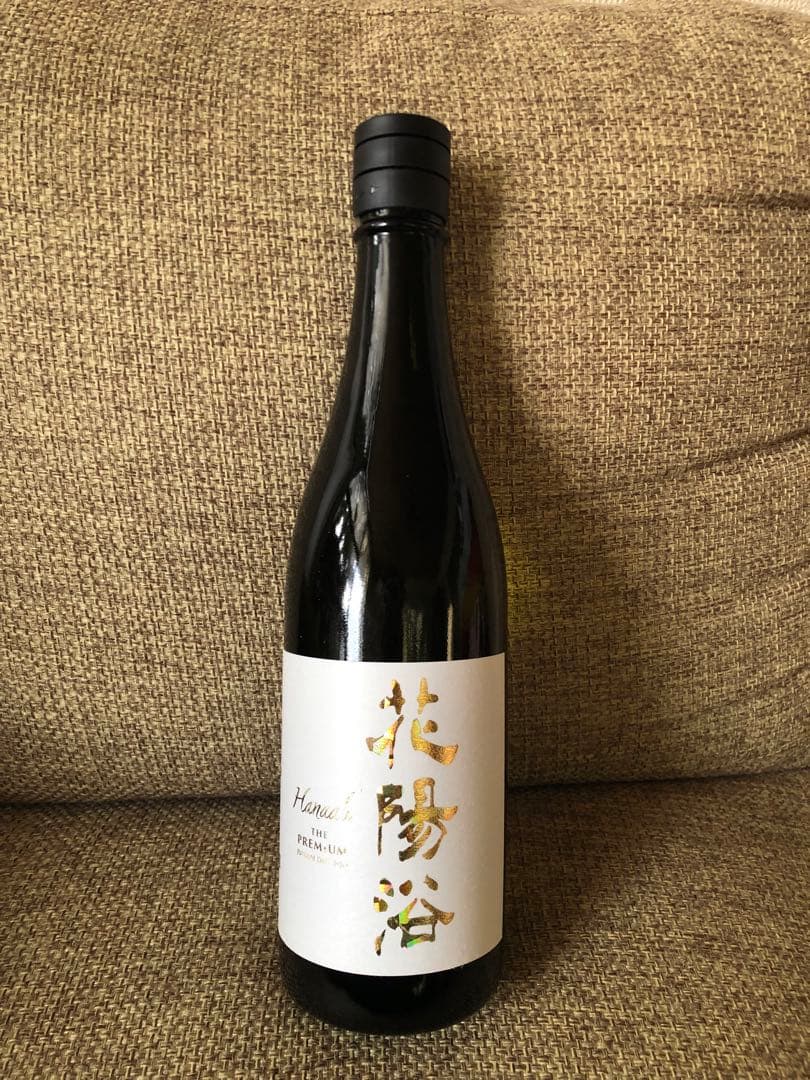 超激レア！花陽浴THE PREMIUM美山錦磨き四割 無濾過生原酒 720ml