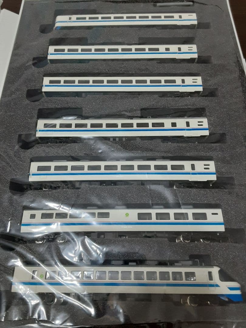 鉄道模型　スーパー雷鳥