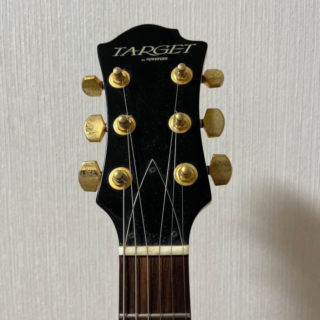TAGETモッキンバードエレキギター中古品