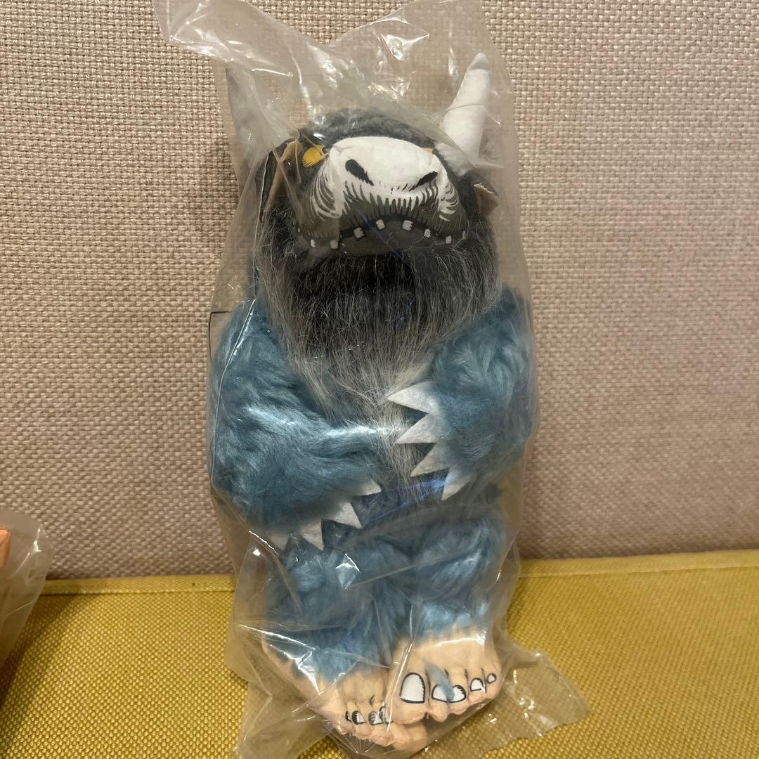 かいじゅうたちのいるところ　ヴィンテージぬいぐるみ