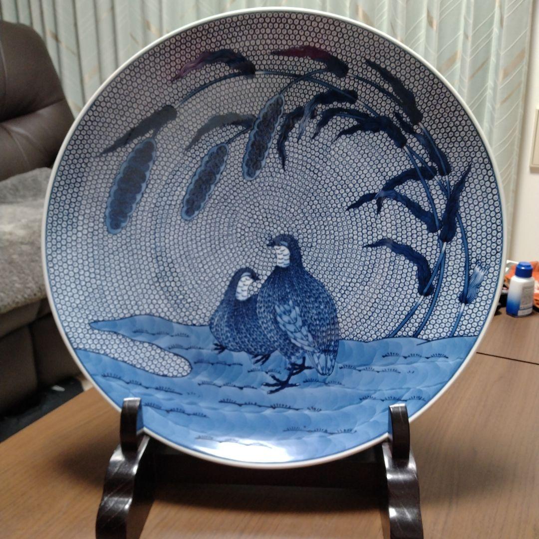 有田焼　源右衛門作　大皿　置物　本物保証　期間限定値下げ