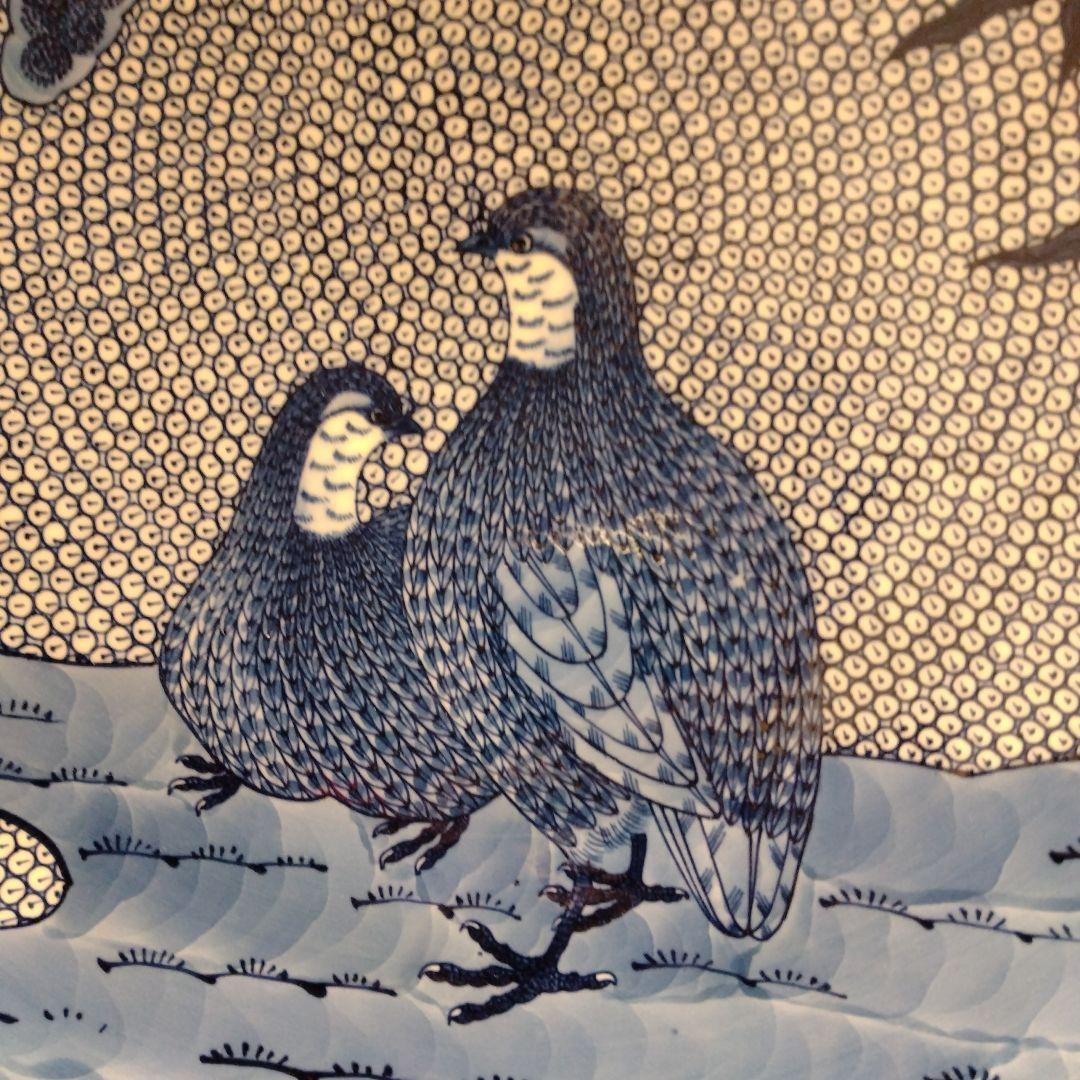 有田焼　源右衛門作　大皿　置物　本物保証　期間限定値下げ