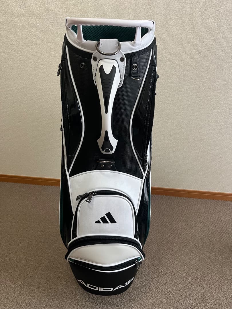 adidas ゴルフキャディバッグ