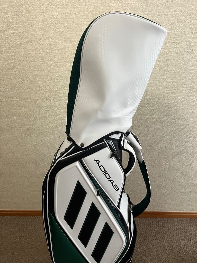 adidas ゴルフキャディバッグ