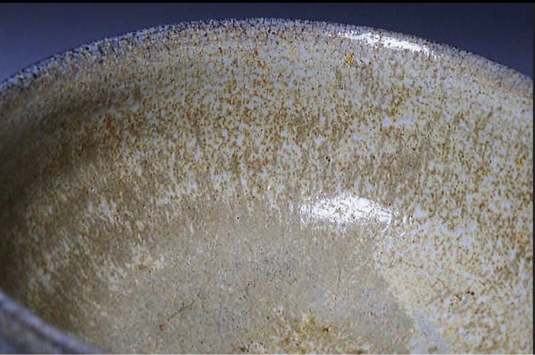 古唐津 帆柱 斑唐津 茶碗 岸嶽 室町 安土桃山 茶道 茶道具 骨董 古美術