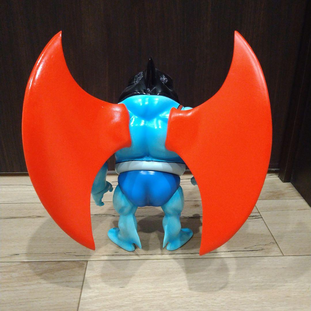 Momoco Studio 墓場の画廊 デビル鮫 水色成型