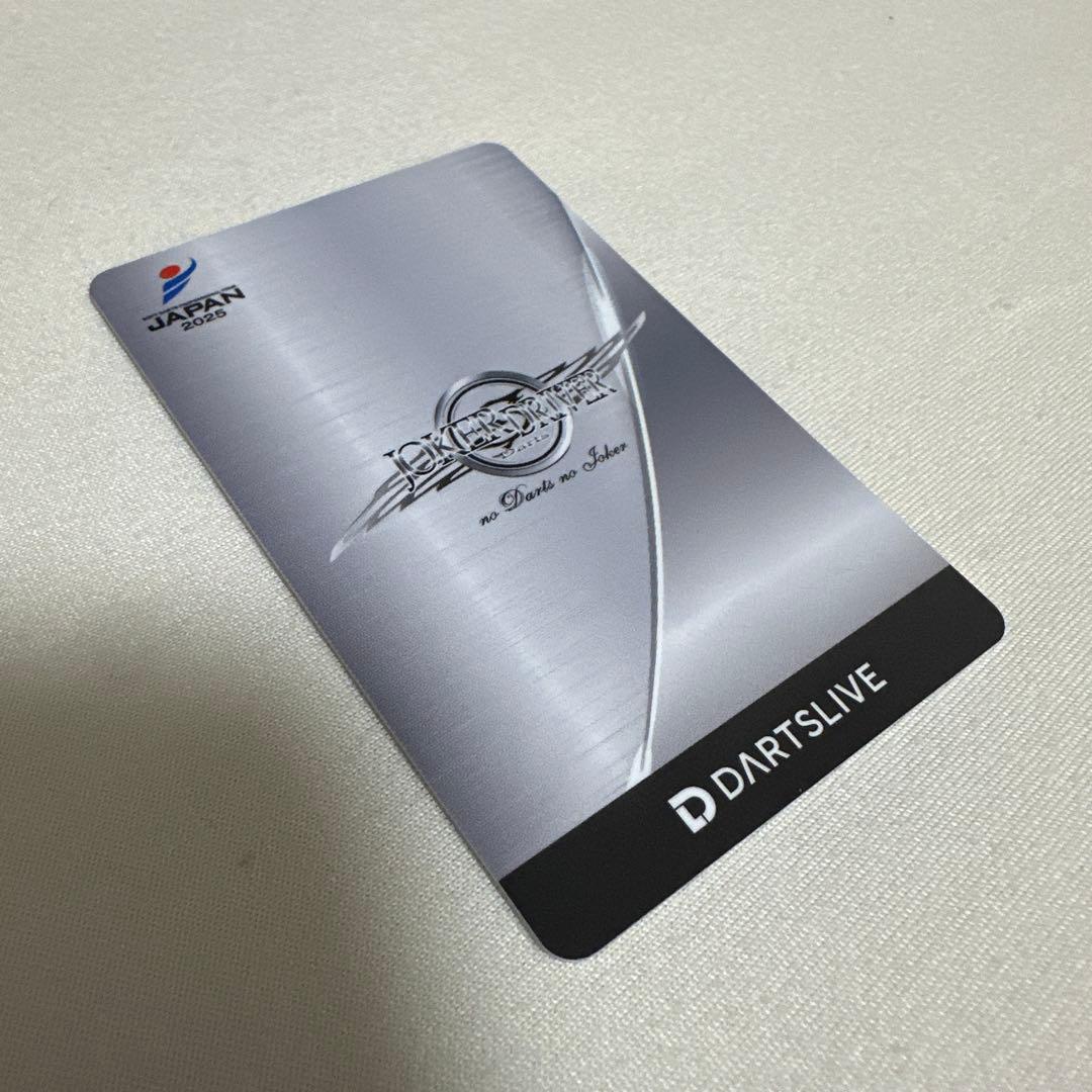 JOKERD 公式ダーツライブカード2025