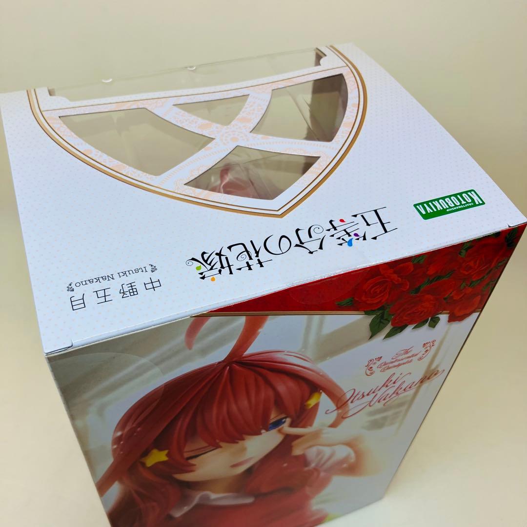 【未開封】中野五月 コトブキヤ フィギュア 五等分の花嫁　特典パーツ付き