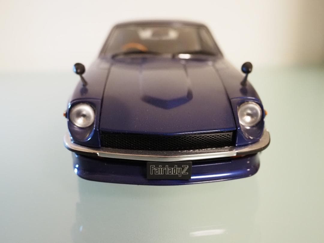 京商 1/18 日産 フェアレディ Z S30 ブルーメタリック 初期版